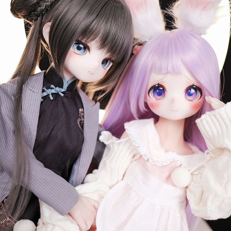 ตุ๊กตาไวนิล BJD ของแท้ทำด้วยมือข้อต่อที่เคลื่อนย้ายได้ยางนุ่มตุ๊กตาทหารรองอะนิเมะเครื่องประดับเทพเจ้