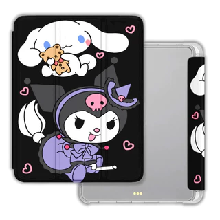🔥ส่งจากไทย🔥เคสไอแพด พับได้ พร้อมช่องใส่ปากกา เคส for ไอแพด gen6 gen5 Air1/2 9.7 gen10 Air4 Air5 Air6 gen7 gen8 gen9 10.2 Air3 Air11 Mini4/mini5 mini6 Kuromi เคสสำหรับไอแพด วัสดุ PU คุณภาพสูง