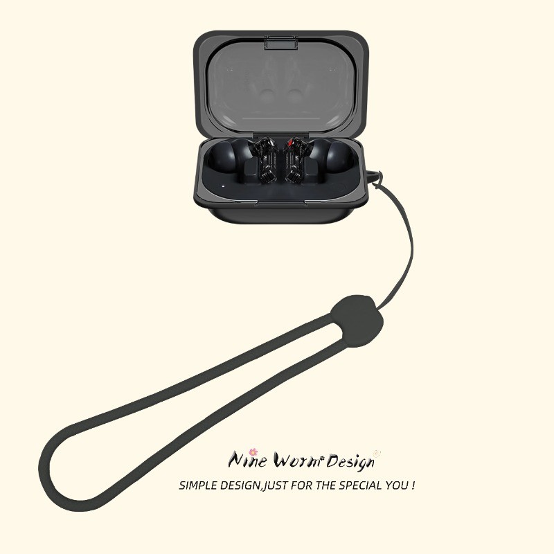 for Nothing Ear (a) Case Earphone Protective Cover Ear a Anti-fall Soft Silicone Wireless Bluetooth 