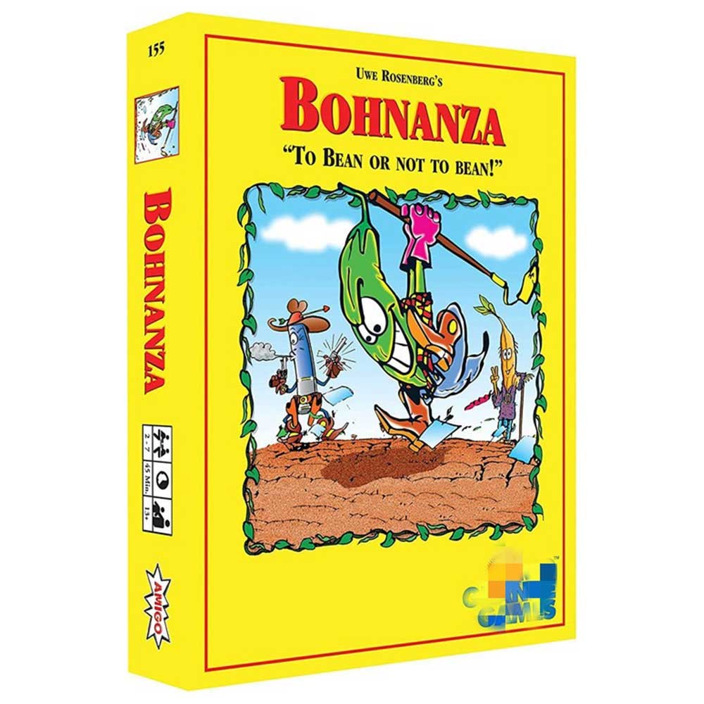 Bohnanza Card Game Brand New รูปที่ 2