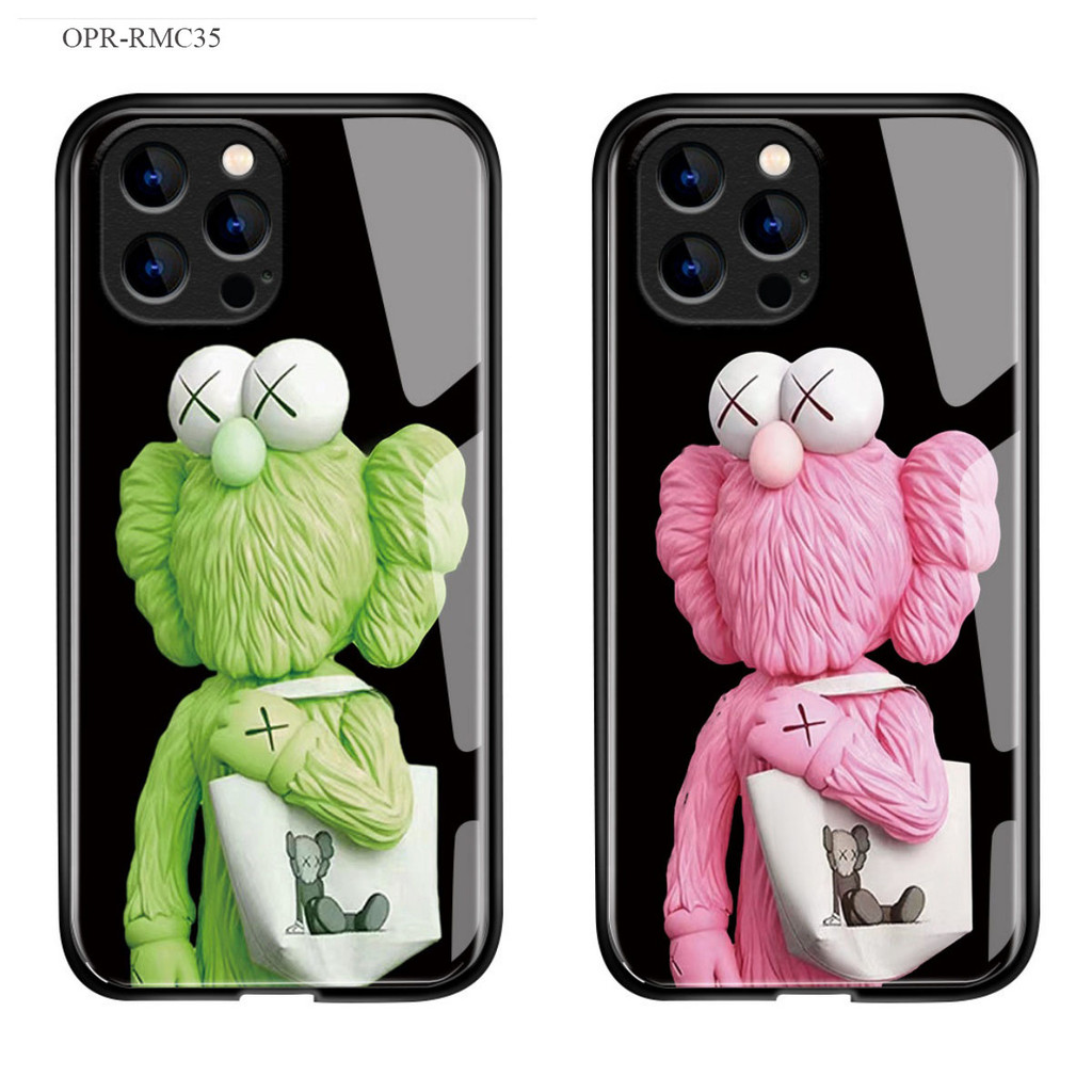 Realme 8 7 C35 C2 Pro 5G เคสเรียวมี Hard Glass Case