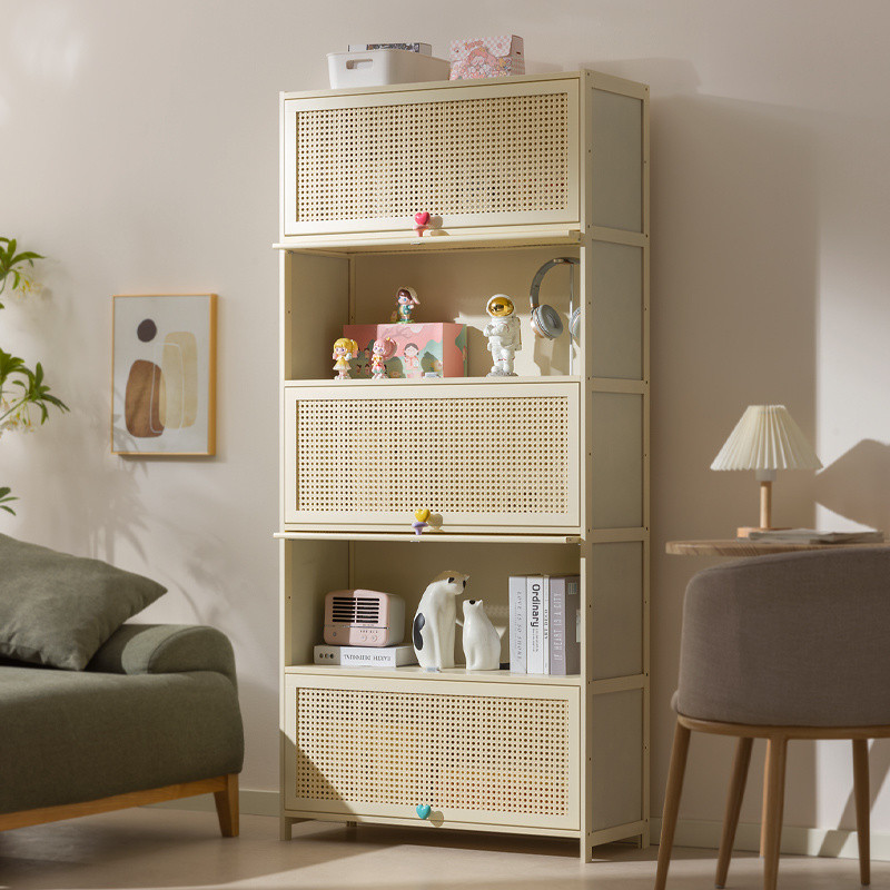 🍀 Storage cabinets, boxes, shelves, figurines, toys, dust-proof organization