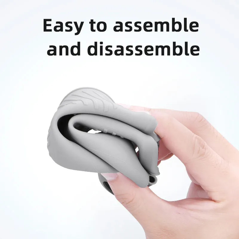 เคสซิลิโคนสําหรับ DJI Mini 4 Pro/Air 3/Air 3S RC 2 รีโมทคอนโทรล Anti-Scratch ฝาครอบป้องกันกันฝุ่น Drone อุปกรณ์เสริม - รูปที่ 2