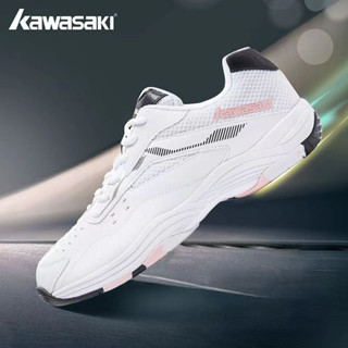 Kawasaki รองเท้าแบดมินตัน รองเท้ากีฬาฟิตเนสผู้ชายและผู้หญิงท…