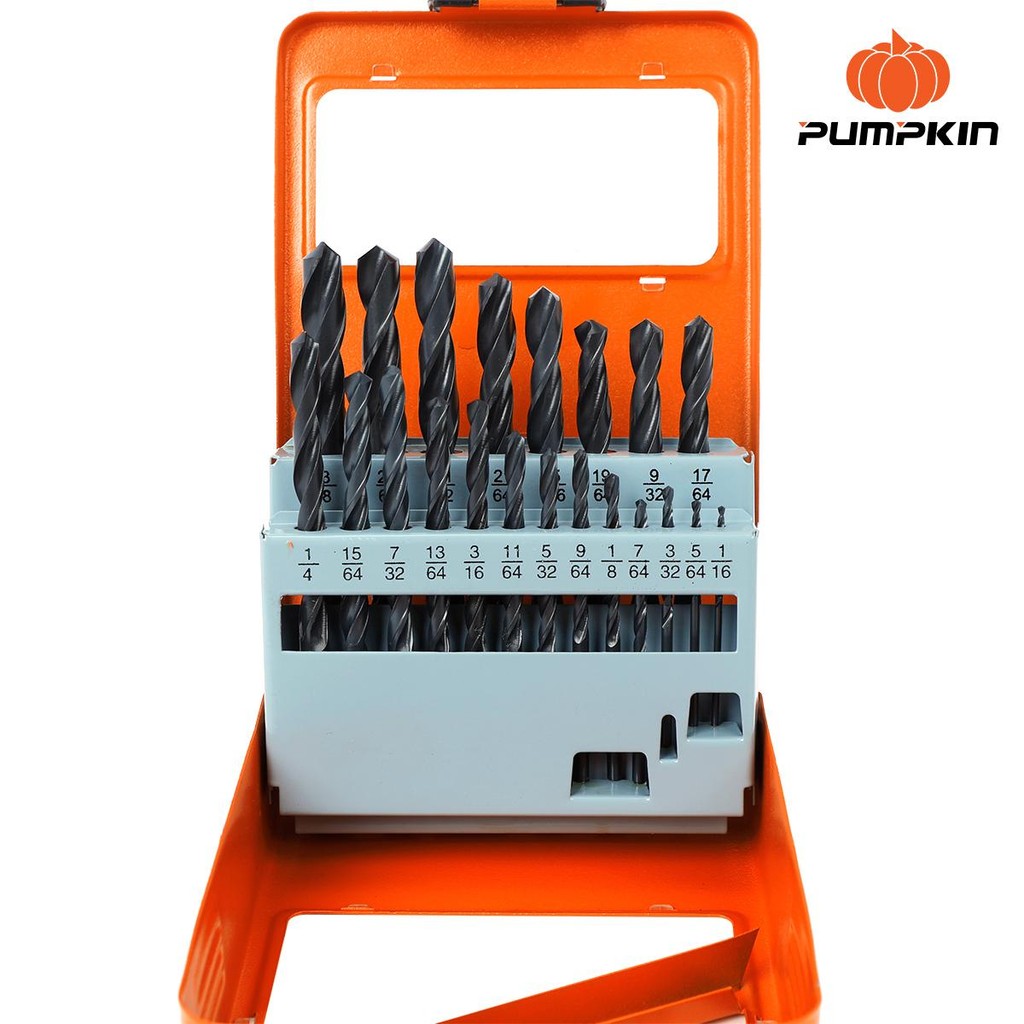 PUMPKINชุดดอกสว่านเจาะเหล็ก - รูปที่ 7