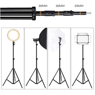 280CM Photographic Light Stand Tripod With 1/4 Screw Head For Photo Studio Video Flash Light Stand