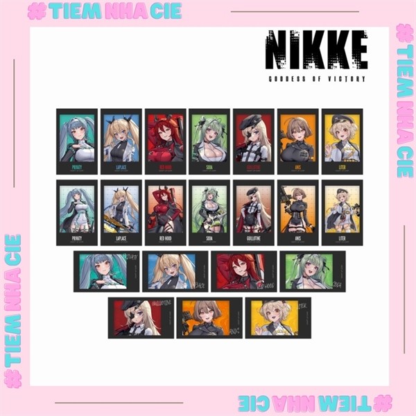 [Cies Shop] [AVAILABLE] NIKKE LOVEACAO SP DIGNITY CARD007184