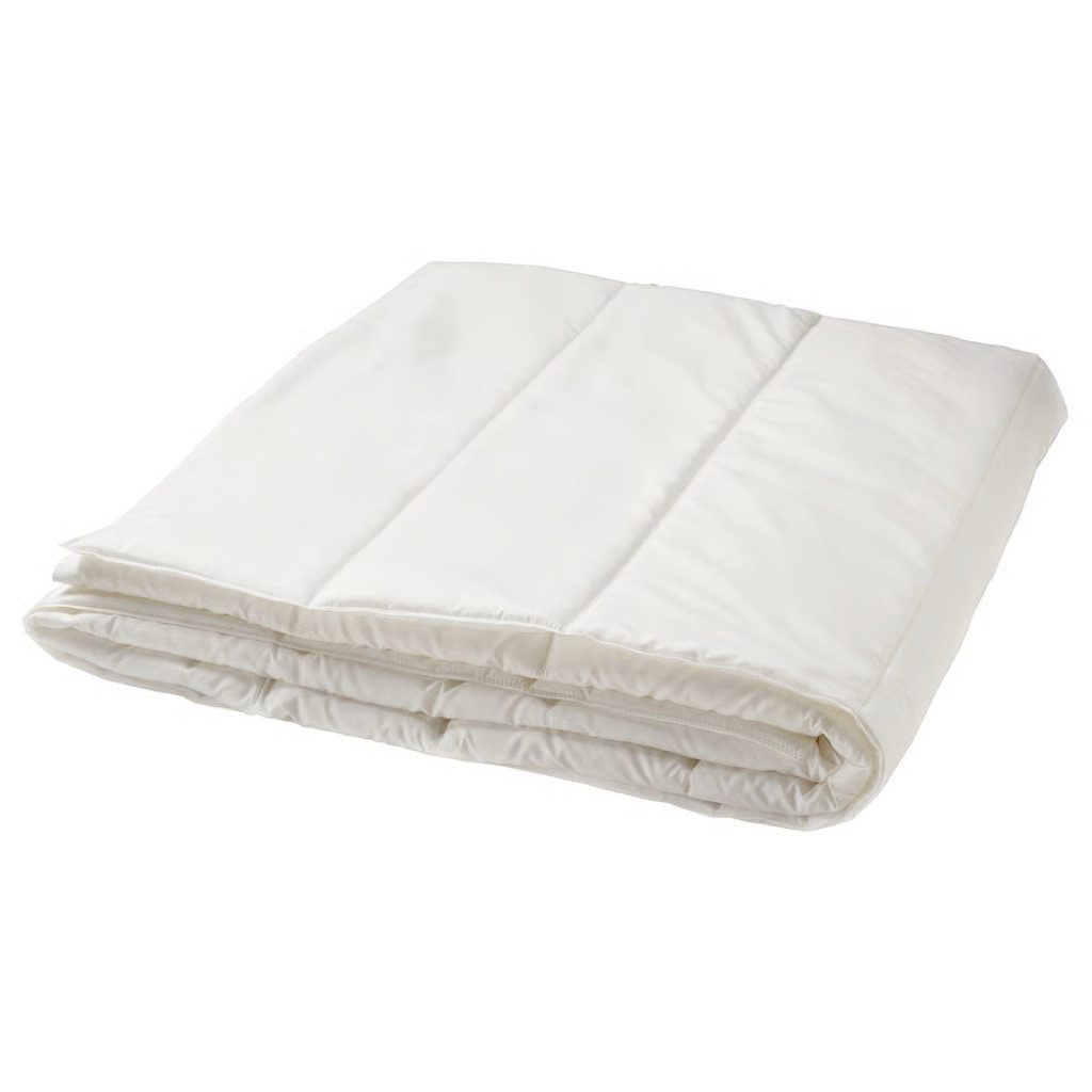 IKEAshopping IKEA SANDGRÄSMAL ซันเกรสมัล ผ้านวมอุ่นแบบบาง