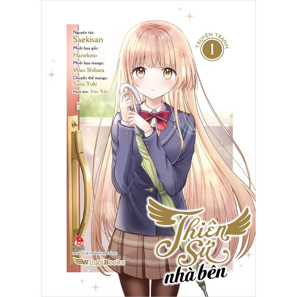 เรื่องราว - The Angel Next Door - Manga - Pick 4 ตอน - Saekisan & Haekoto - Kim Dong