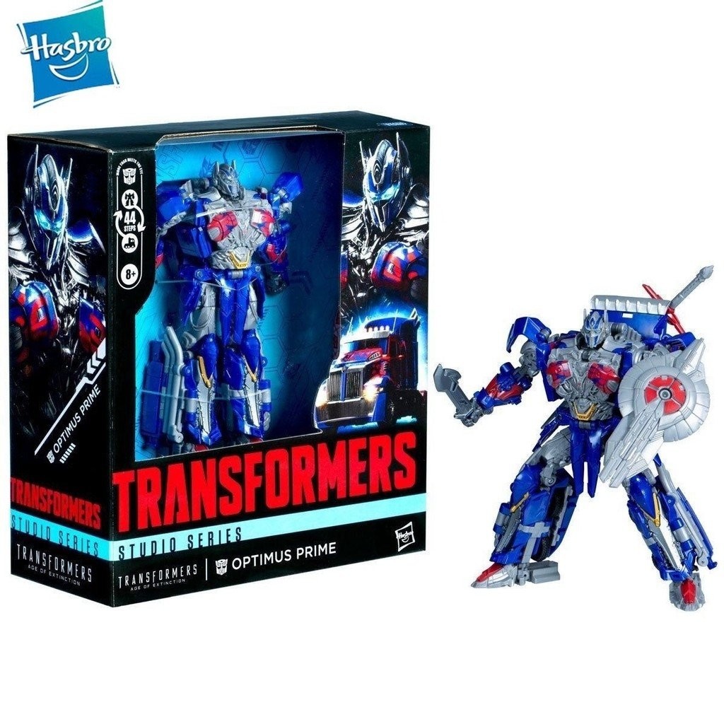 [คลังสินค้าพร้อม] Hasbro Transformers Movie 4 Optimus Prime L-Class Knight Optimus Prime Knight Prim