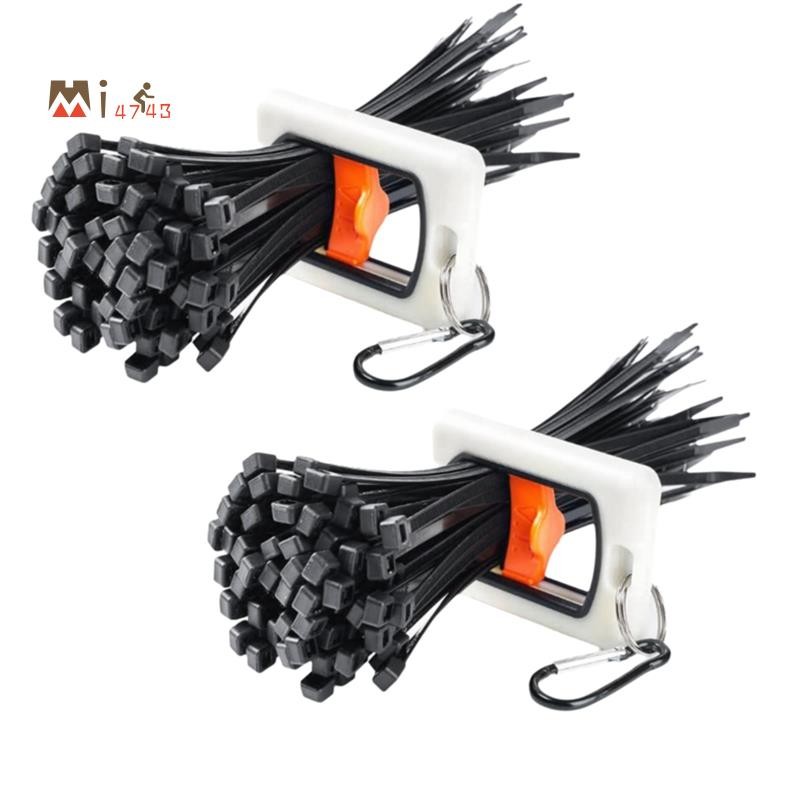 Mi47443Zip Tie Organizer Zip Tie Holders Band Cable Tie Organizer Cable Tie Holder สําหรับเครื่องมือ