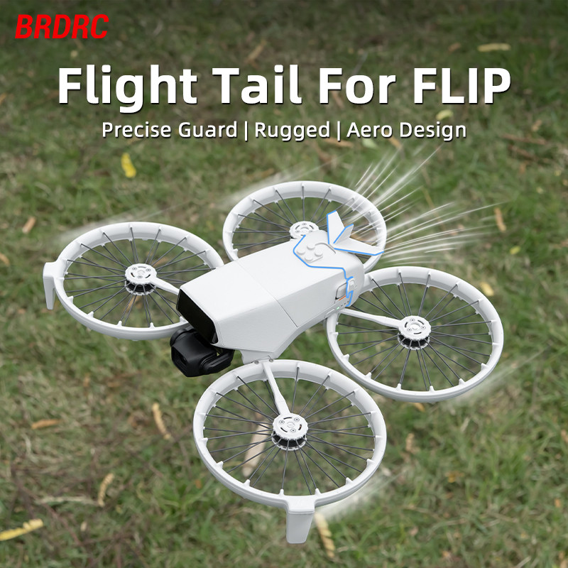 สําหรับ DJI Flip Flying Fin Drone แบตเตอรี่ Anti Detachment Aerodynamic Fin Stability Enhancement อุปกรณ์เสริม