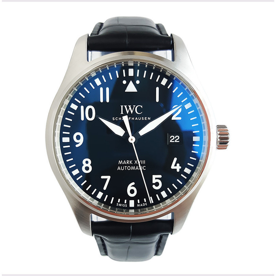 IWC IWC IWC Pilot Automatic Mechanical Watch นาฬิกาผู้ชาย IW327001