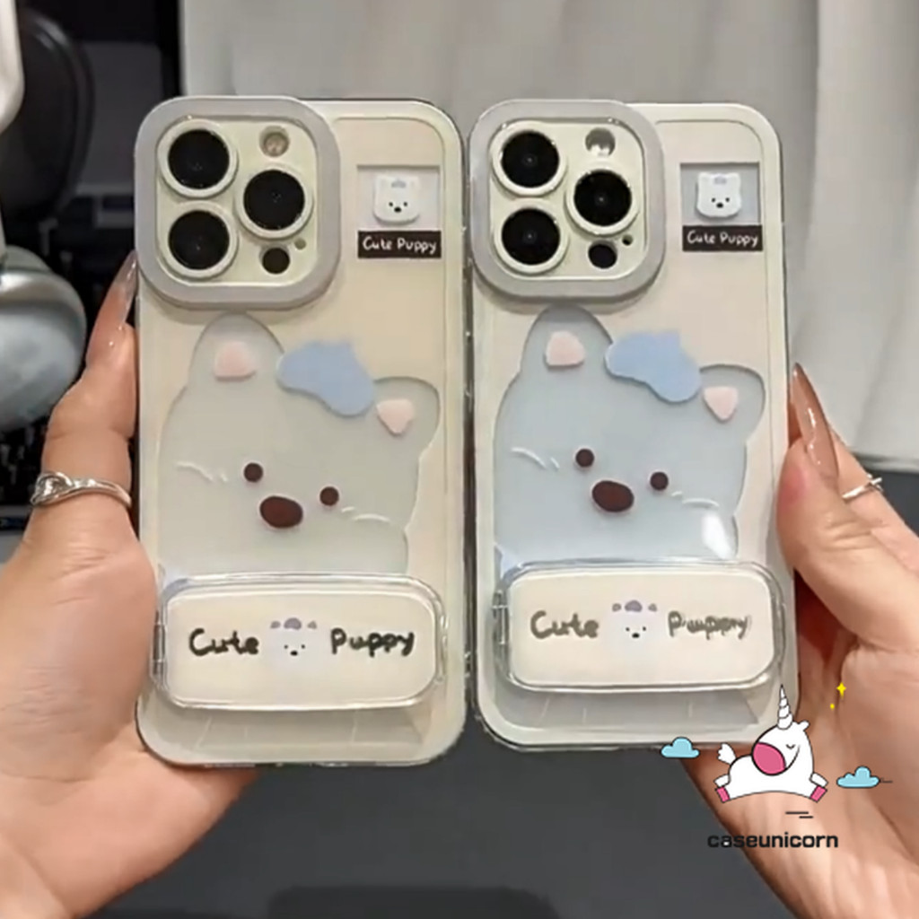 SAMSUNG สําหรับSamsung A05 A16 A15 A14 A05s A55 A31 A36 A06 A04 A56 A52 A12 A03s A04s A21s A35 A34 A25 A02s A51 A54 A30 A13 A10s A15 A15 A15s A15 A15 เคสลูกสุนัขกรณี - รูปที่ 4