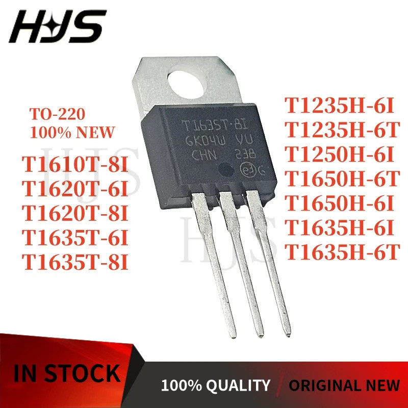 1-5PCS T1250H-6I T1610T-8I T1620T-6I T1620T-8I T1635H-6T T1635H-6I T1635T-6I T1635T-8I T1650H-6I T16