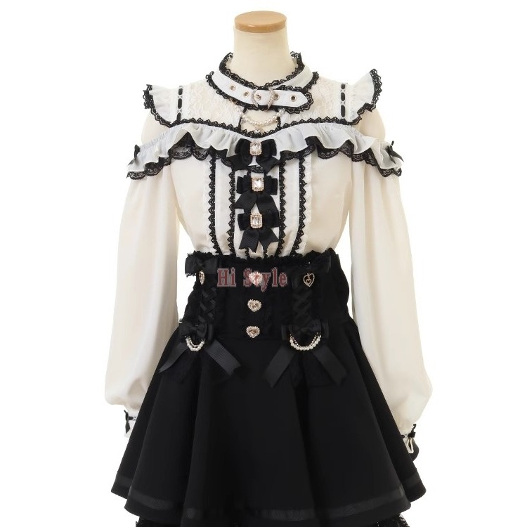 Lisa Liz landmine Jirai kei Lizlisa dupes เสื้อลูกไม้เท่านั้น