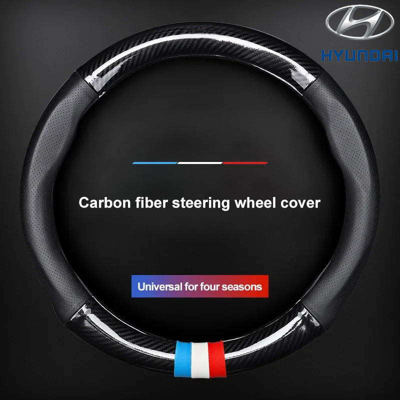 HYUNDAI IONIQ 5  N CRETA SANTA STARGAZER X STARIA H-1 Elite ปลอกพวงมาลัยรถยนต์แบบระบายอากาศและกันลื่