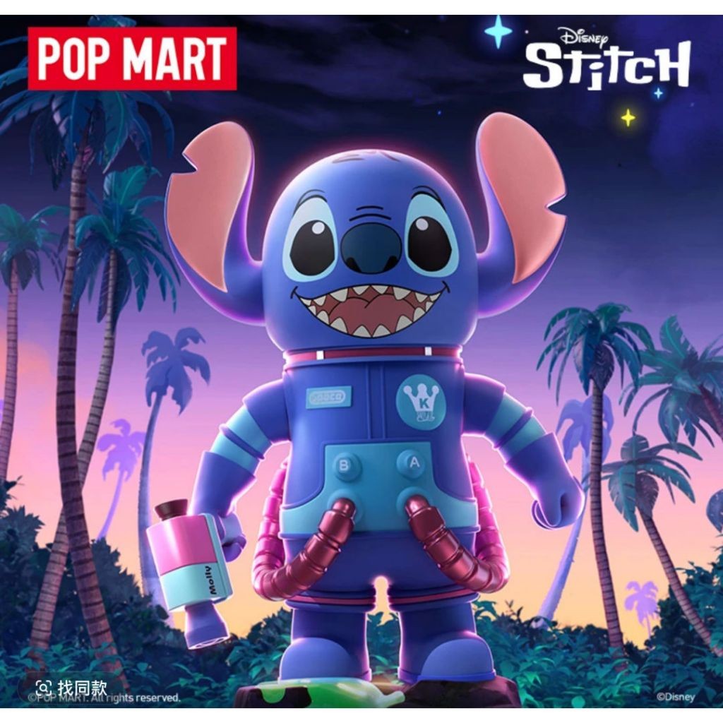 [Ready Stock] POPMART SPACE MOLLY 400% Series (3) Girl Gift