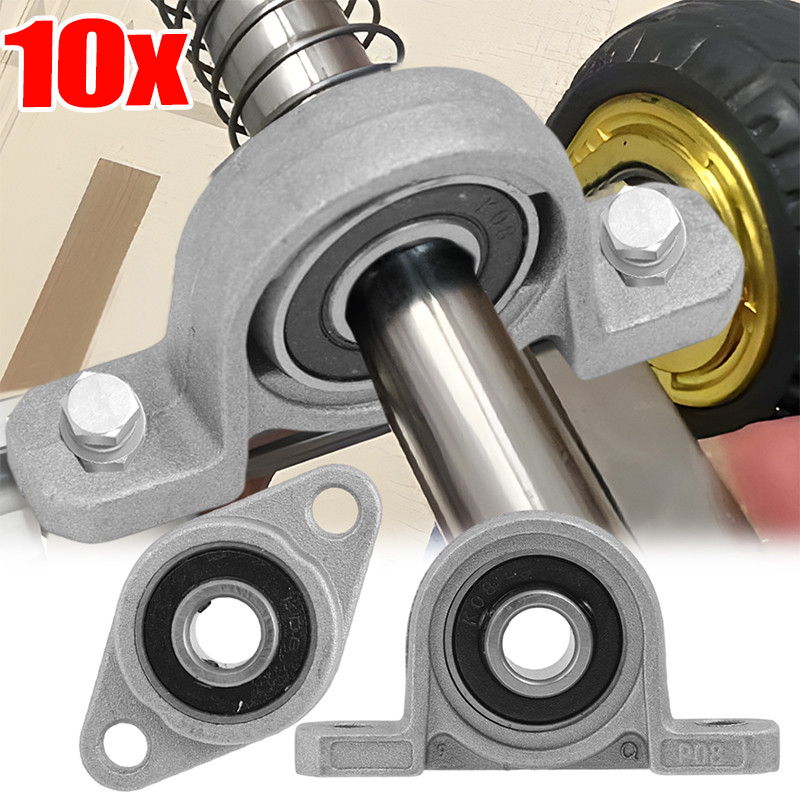 แบริ่งเครื่องจักรสากล - KP08 KFL08 แบริ่งยืน - ส่วนติดตั้งระบบสายพานลําเลียง