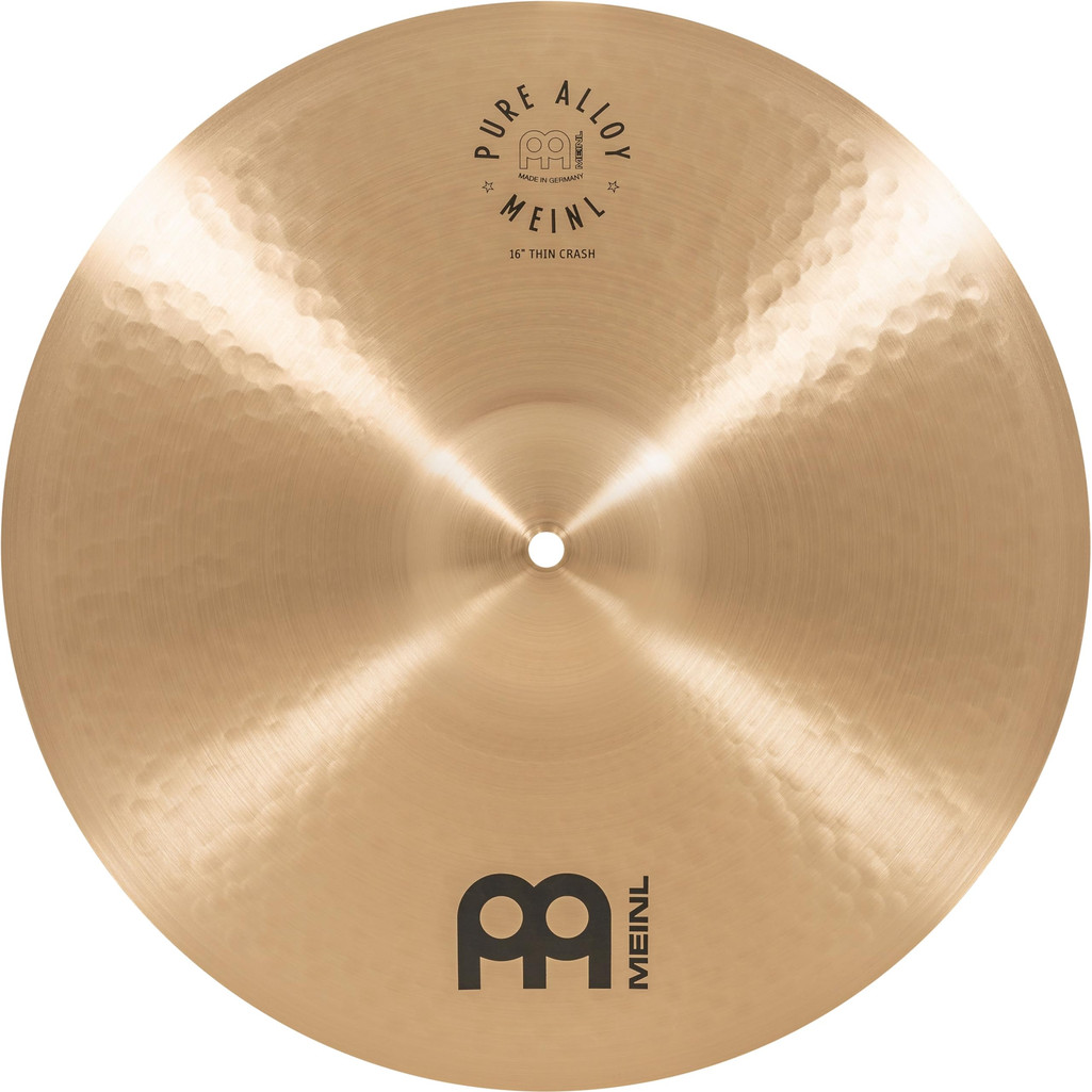[ส่งตรงจากประเทศญี่ปุ่น]MEINL Cymbals ไมน์ล Pure Alloy Series ครัชซิมบาล 16" Thin Crash PA16TC 【สินค
