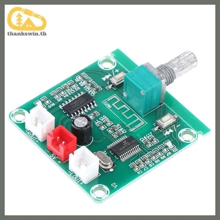 Thankswin Bluetooth 5.0 บอร์ดขยายเสียง Pam8403 DIY ลําโพงไร้สาย 5W*2 th