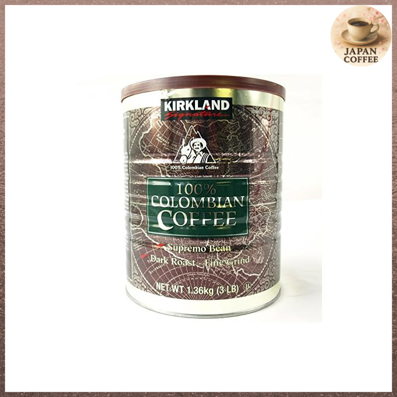 KIRKLAND Signature 100% Colombian Instant Coffee Powder 1.3kg – Large Size Rich Arabica Blend