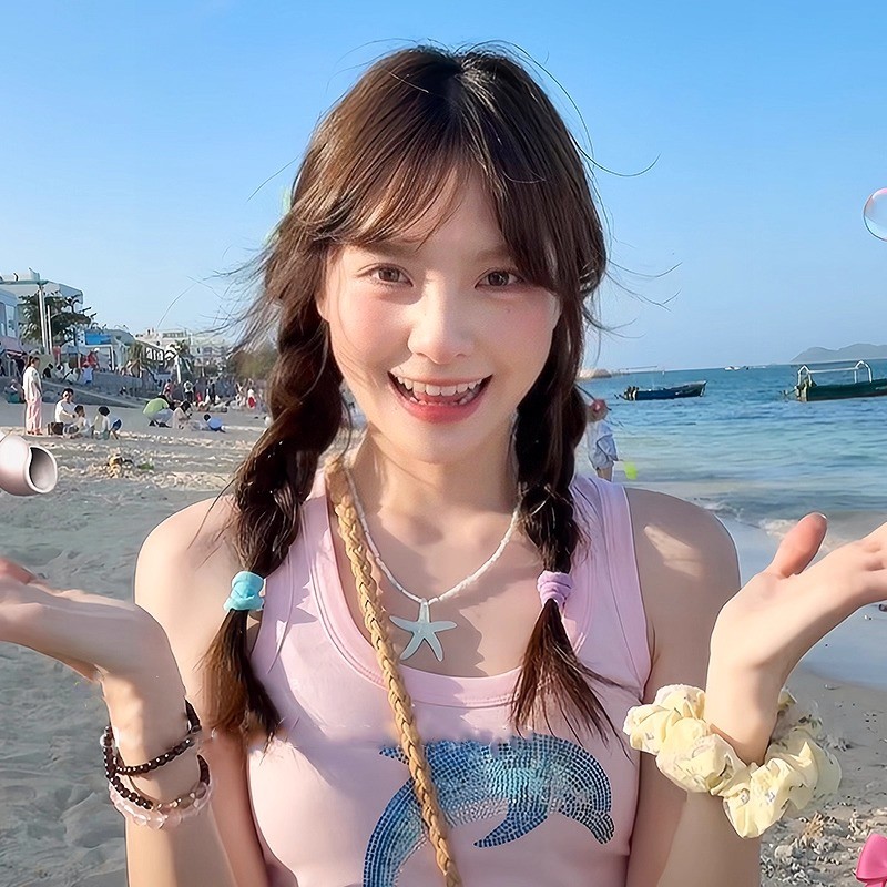 สร้อยคอแฟชั่น สร้อยคอลูกปัด สร้อยคอพร้อมจี้ เครื่องประดับแฟชั่นเกาหลี Hot sale พร้อมส่งในไทย - รูปที่ 2