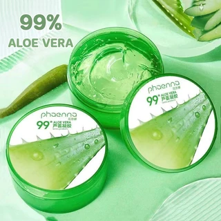 🌵เจลว่านหางจระเข้ Aloe Vera 99% 300ml ช่วยกระชับรูขุมขน บำรุงผิวให้ชุ่มชื่นทั้งผิวหน้าและผิวกาย