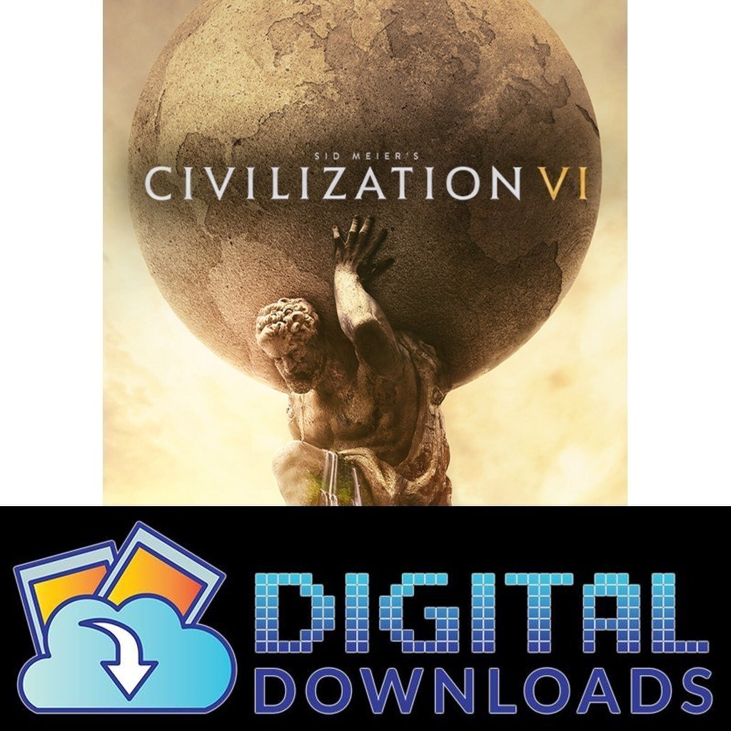 🎮 [เกม PC] [เกม คอม] [USB] เกม Sid Meier’s Civilization VI Platinum Edition