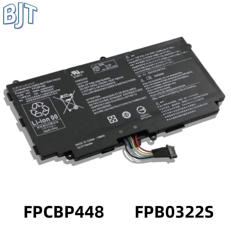 ไม่ใช่ture link pre link 6 เซลล์ใหม่ FPB0322S FPCBP448 แบตเตอรี่แล็ปท็อปสําหรับ Fujitsu Stylistic Q7