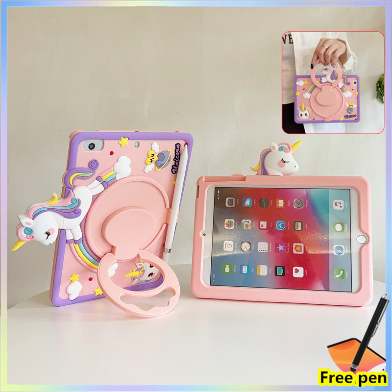 เคสเข้ากันได้สําหรับ Honor Pad X9a 11.5 นิ้ว 2025 360° Tablet Bracket soft กาว Cover
