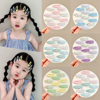 คลิปติดผมสีสันสดใสสำหรับเด็ก น่ารักตามสไตล์เกาหลี