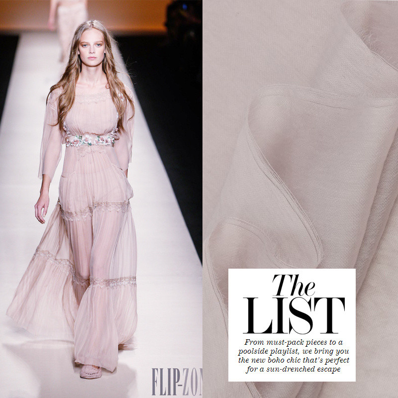 Midsummer Favorite Sunscreen Clothing Shirt Beige Pink Light Thin Silk Cotton Fabric Super Breathabl