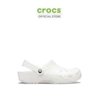 CROCS รองเท้าลำลองผู้ใหญ่ CLASSIC CLOG รุ่น 10001100 - WHITE