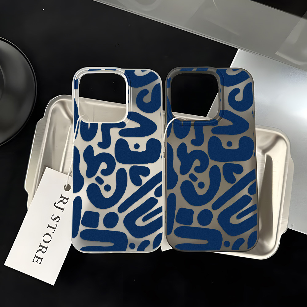 เคสโทรศัพท์ For iPhone 11 13 16 Pro Max Case iPhone 13 17 15 Pro Max 12 14 13 Pro Max ดอกไม้น้ำแข็งใสก็น่ารัก