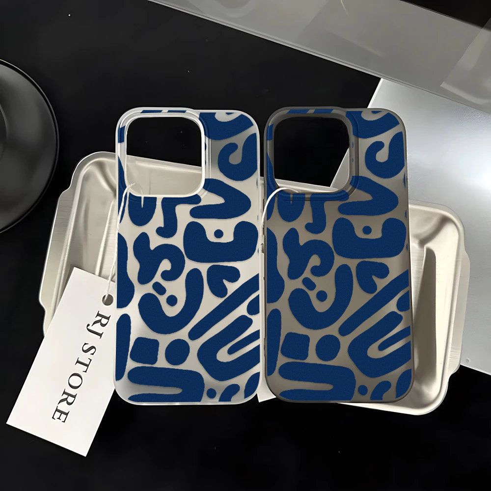 เคสโทรศัพท์ For iPhone 11 13 16 Pro Max Case iPhone 13 17 15 Pro Max 12 14 13 Pro Max ดอกไม้น้ำแข็งใสก็น่ารัก