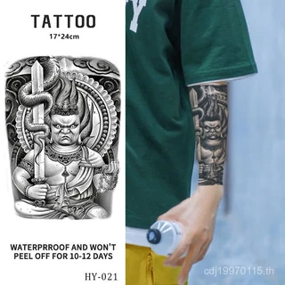 TSWJ【ZERO Tattoo】15วัน เต็มหลัง, หน้าท้อง, แขนรวม, รอยสักชั่วคราวที่ทนทาน 30 ท้องฟ้า หัวใจ วีนัส 6 เดือนเต็มชิ้นงูขาวงเจลสแกนสักสติกเกอร์