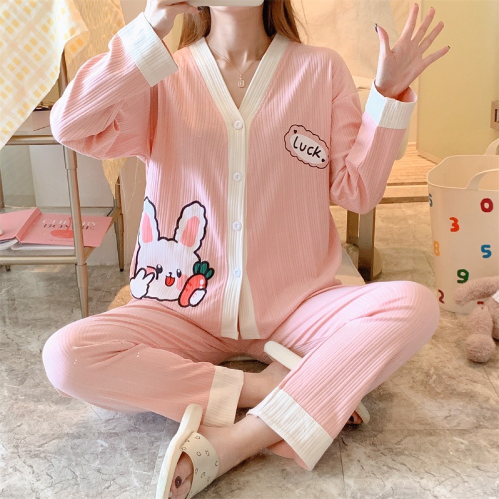 Zlf ฤดูใบไม้ผลิแขนยาวกางเกงชุดนอนเป็นภาพหลัก 102 สีเหลือง Pooh Bear GT Size XL แนะนํา 110 65 00kg Sh