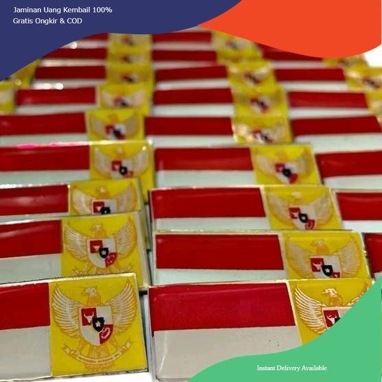 พินเหลือง Mpg - พิน GARUDA สีเหลือง - พิน MPG Paskibraka สีเหลือง