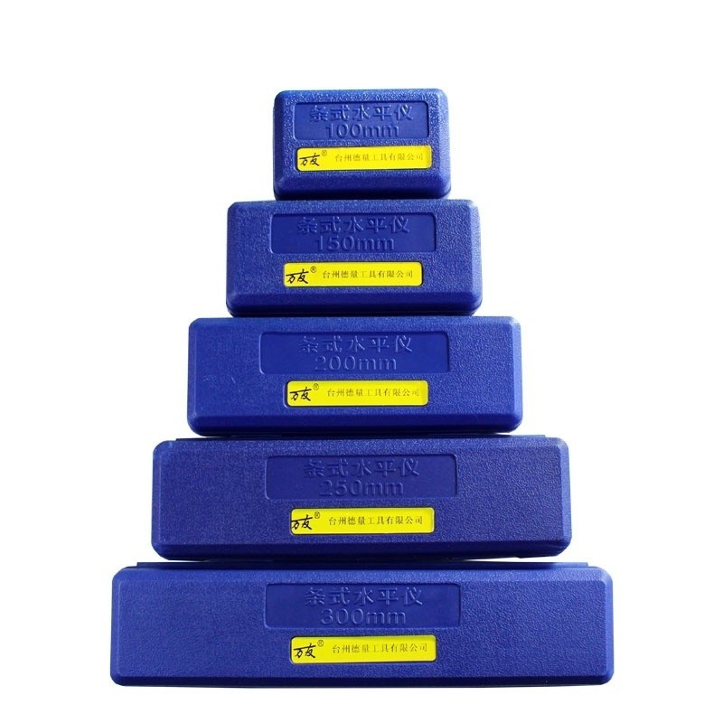 Spirit Level Type Spirit Level 150/200/250/300mm Precision 0.02mm KV3D