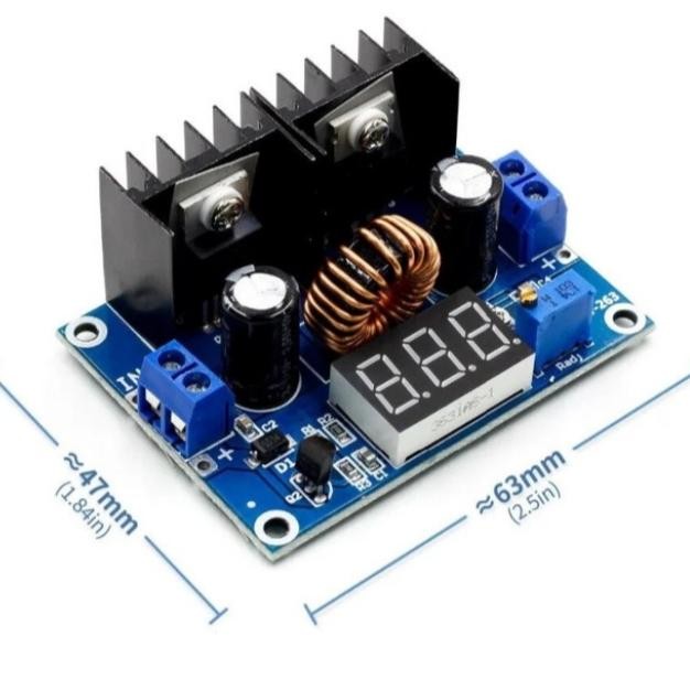 STEP DOWN 200W XL4016 PWM Step Down DC-DC Module (4-38V ถึง 1.25-36V, 8A max)