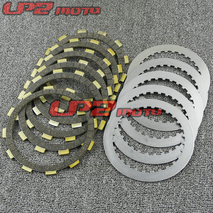 [คลังสินค้าพร้อม] เหมาะสําหรับ ป่าเถื่อน 400 650 LS650 ป่าเถื่อน 1987-2012 แผ่นคลัทช์คลัทช์