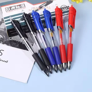 ปากกาเจล ขนาดเส้น0.7mm. มี3สีให้เลือก(สีน้ำเงิน,สีดำ,สีแดง)ผลิตภัณฑ์คุณภาพ เครื่องเขียน