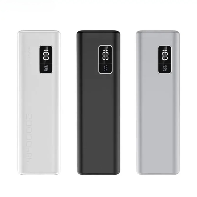 เคสซิลิโคนสําหรับ CUKTECH PB200 No.15 (20000mAh 100W) เคสกันฝุ่นป้องกัน (เฉพาะเปลือก)