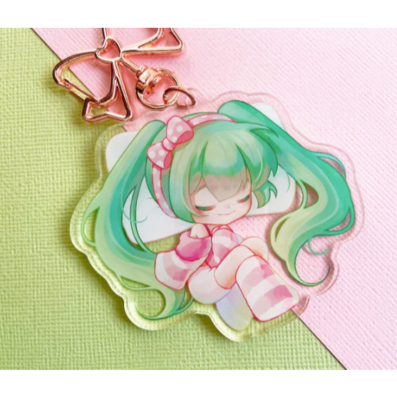 เครื่องรางพวงกุญแจ Vocaloid