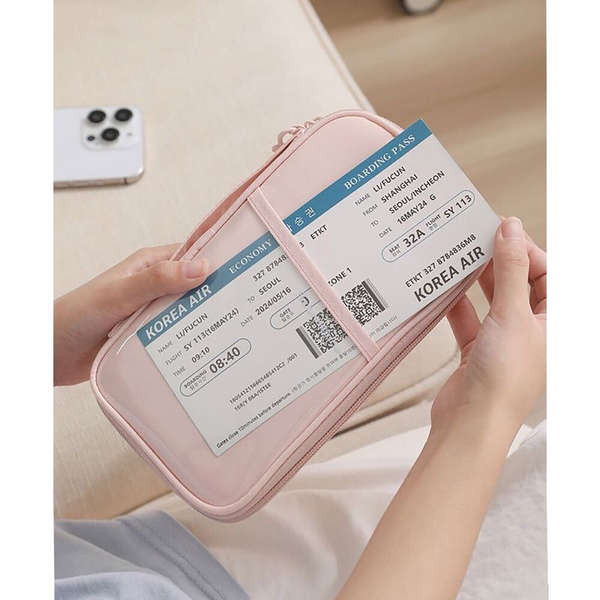 กระเป๋าบัตร ใส่บัตร perota กระเป๋าใส่บัตรรุ่นใหม่ปี2025กระเป๋าใส่หนังสือเดินทางกระเป๋าใส่บัตรอเนกประ