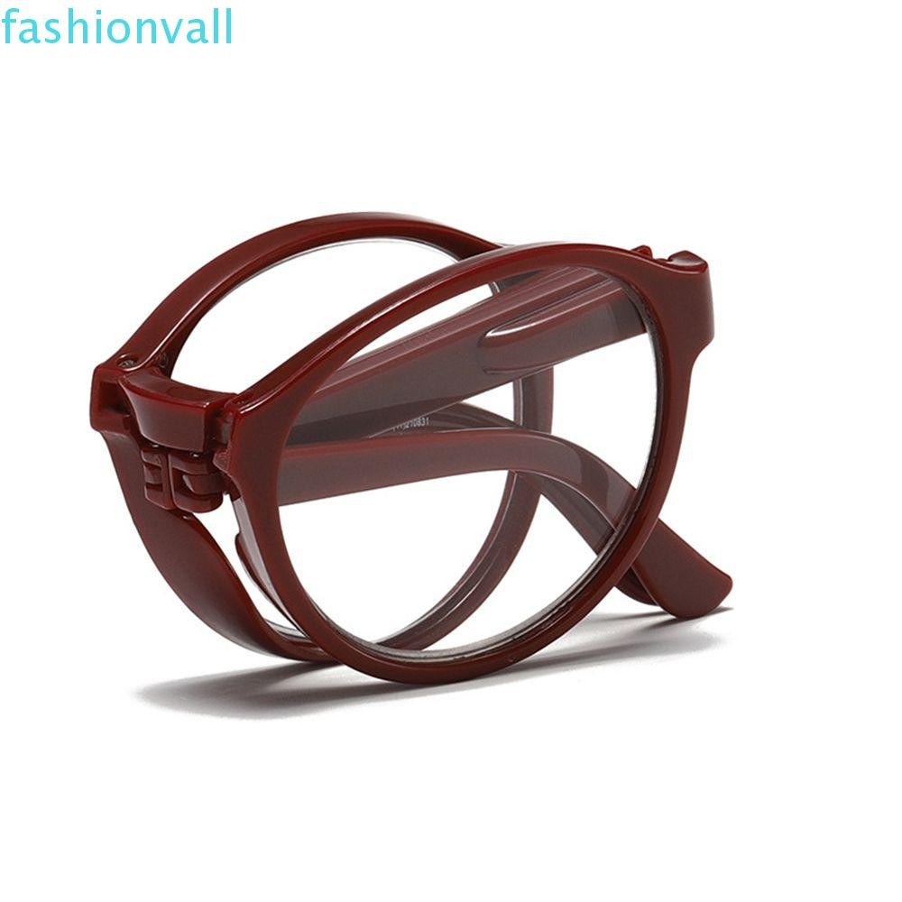 FASHIONVALL แว่นอ่านหนังสือน้ำหนักเบานั่งพับได้ พร้อมเลนส์ขยายตั้งแต่ 1.0x ถึง 4.0x