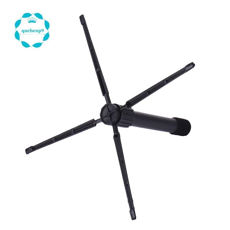 [quehenp9]Flute Clarinet Stand,แบบพกพาขลุ่ยขาตั้งพับได้,Holder Standสําหรับขลุ่ยClarinet Oboe,ชิ้นส่