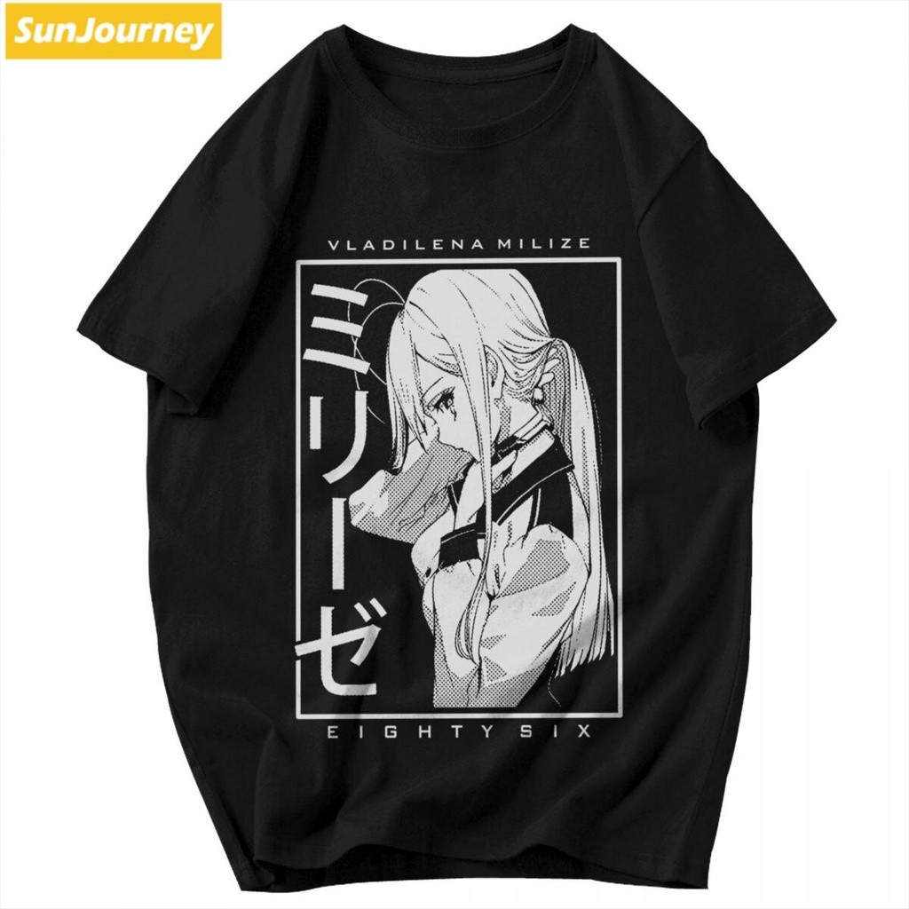 เสื้อยืด Vladilena Milize 86 ธีมตัวละคร แขนสั้นผ้าฝ้าย สบายและระบายอากาศได้ดี มีให้เลือกระหว่างไซส์ S ถึง 5XL