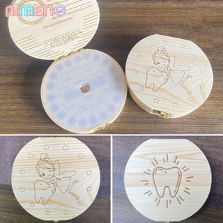 กล่องเก็บฟัน นิเมง,กล่องสายเฉียงกล่องไม้ฟันทารกกล่อง,คุณภาพส…